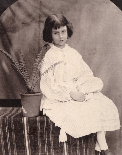 Алиса Лидделл, 1860