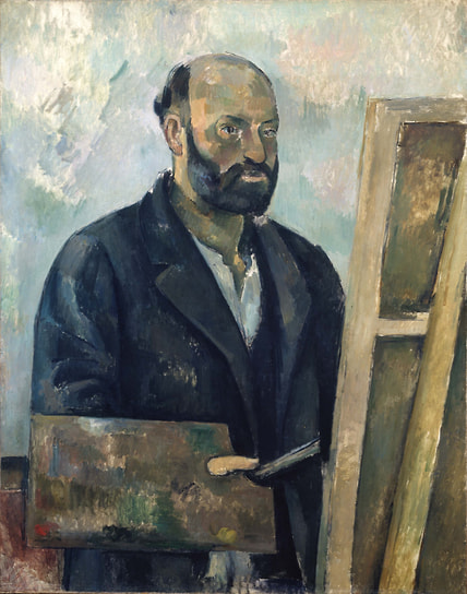 Поль Сезанн. «Автопортрет», около 1890-го