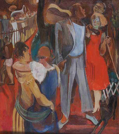 Николай Тарасов. «Сокольники», начало 1930-х