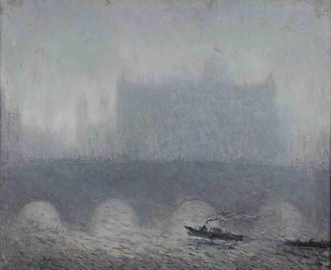 Михаил Соколов. «Серый день», конец 1930-х