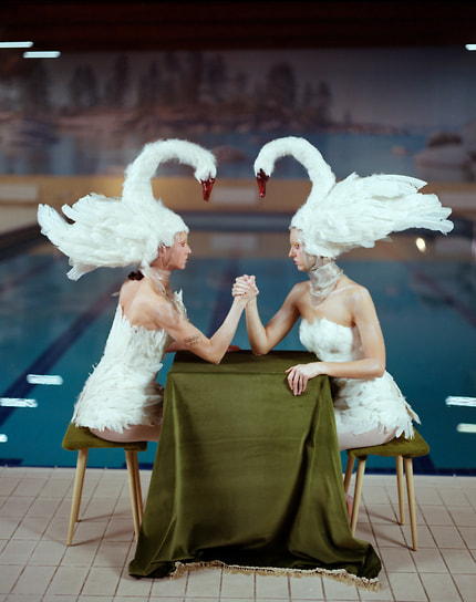 Юлдус Бахтиозина. «Swan», 2020