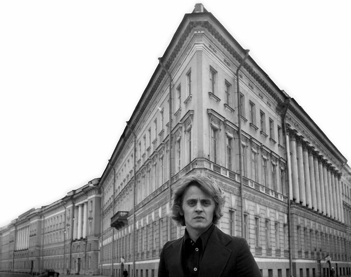 Валерий Плотников. «Михаил Барышников», 1974