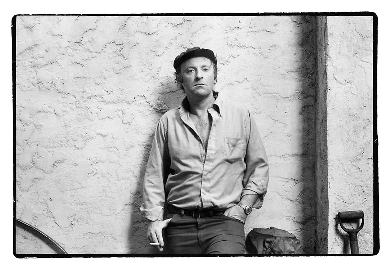 Валерий Плотников. «Иосиф Бродский», 1981