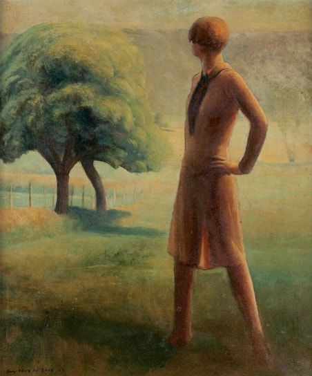 Ги Пене дю Буа. «Долина Шеврёз», 1927