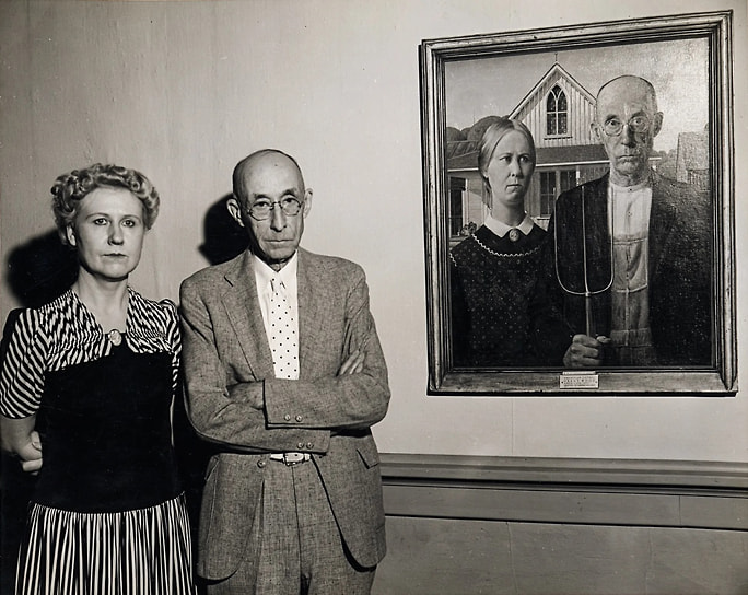 Нэн Вуд и Байрон Маккиби, 1942