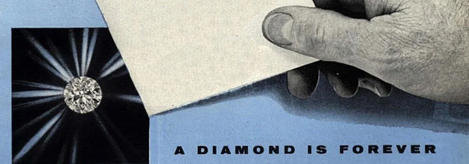 Рекламная кампания De Beers «A Diamond Is Forever», 1947