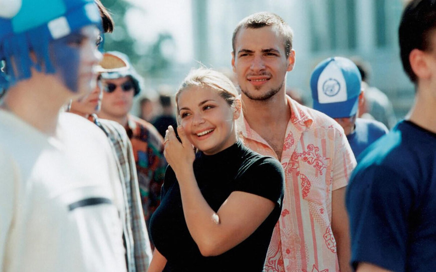 Кадр из фильма «Прогулка», режиссер Алексей Учитель, 2003
