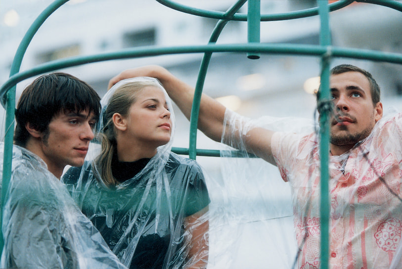 Кадр из фильма «Прогулка», режиссер Алексей Учитель, 2003
