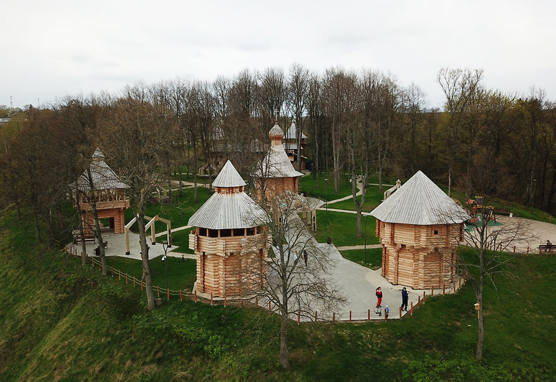 Лихвинская крепость конца XVI века