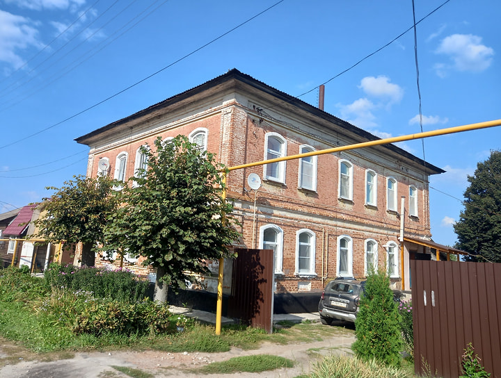 Дом служивых казаков, начало XIX века