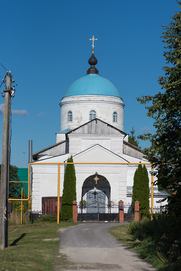 Церковь Введения во храм Пресвятой Богородицы, 1821