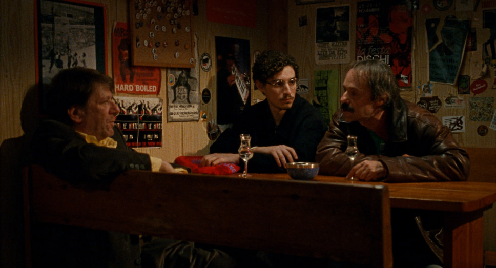 Кадр из фильма «На посошок», режиссер Франческо Соссаи, 2025