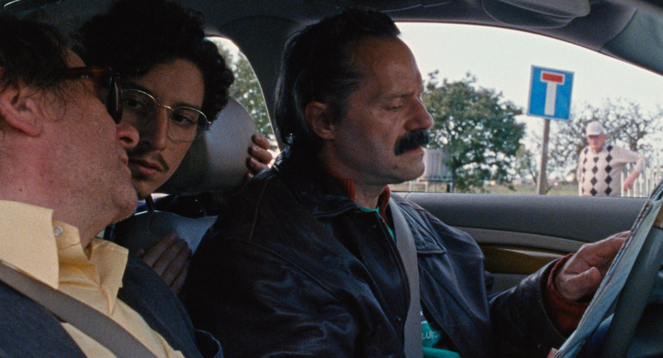 Кадр из фильма «На посошок», режиссер Франческо Соссаи, 2025