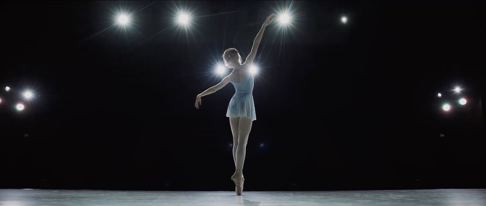 Кадр из фильма «Пуанты для моей мамы», режиссер Яна Недзвецкая, 2024