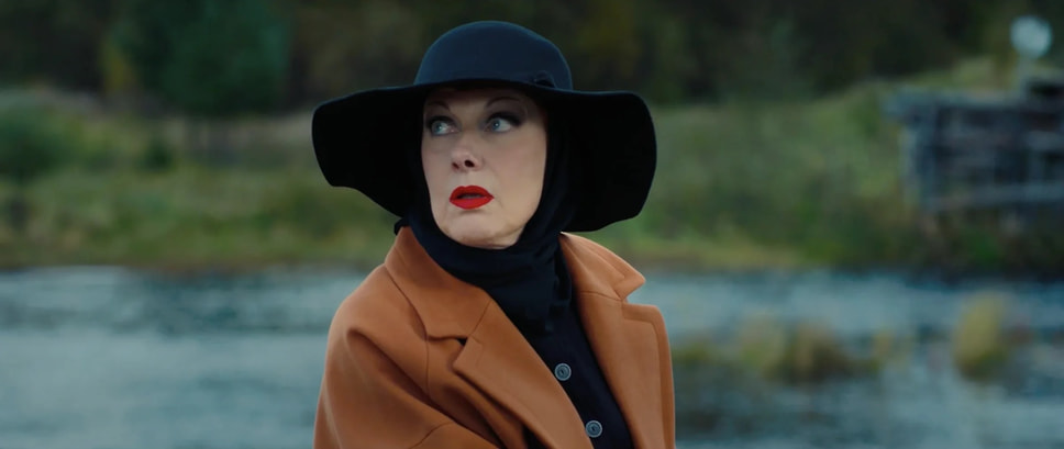 Кадр из фильма «Пуанты для моей мамы», режиссер Яна Недзвецкая, 2024