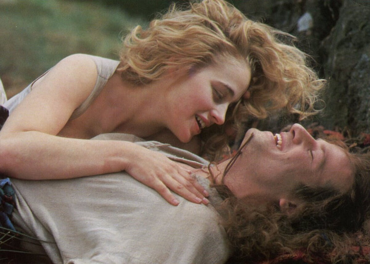 Кадр из фильма «Горец», режиссер Расселл Малкэхи, 1986