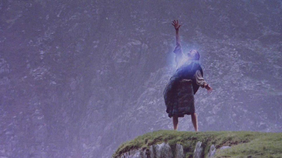 Кадр из фильма «Горец», режиссер Расселл Малкэхи, 1986