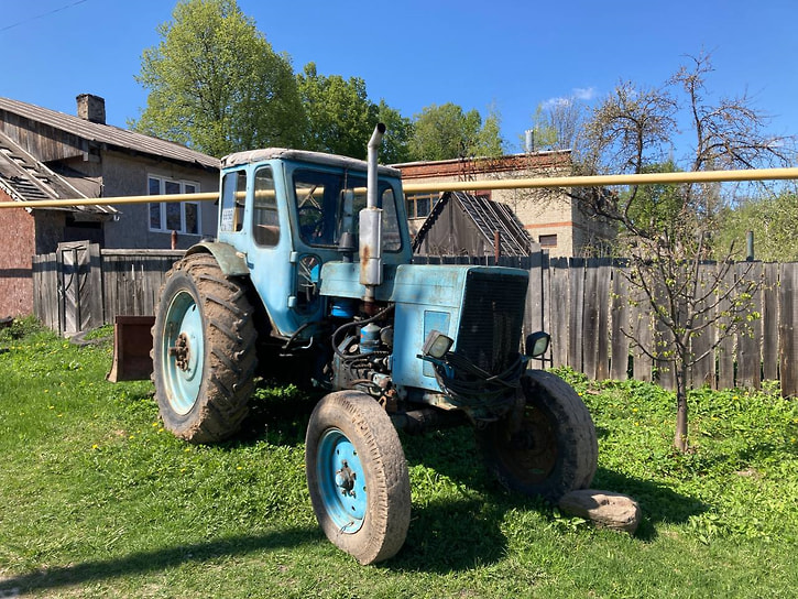 Летом в Чекалине люди занимаются огородами, некоторые ведут хозяйство, делают запасы на зиму