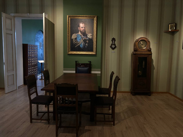 Экспозиция в Девягорско-Лихвинском историко-ландшафтном музее-заповеднике