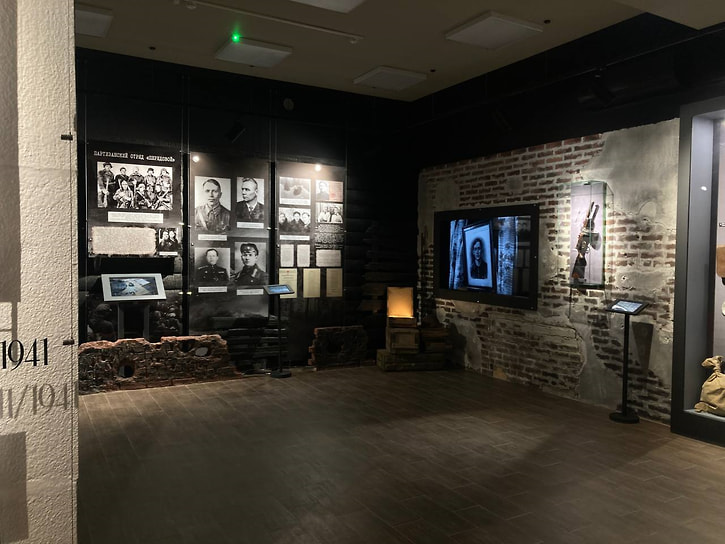 Экспозиция в Девягорско-Лихвинском историко-ландшафтном музее-заповеднике