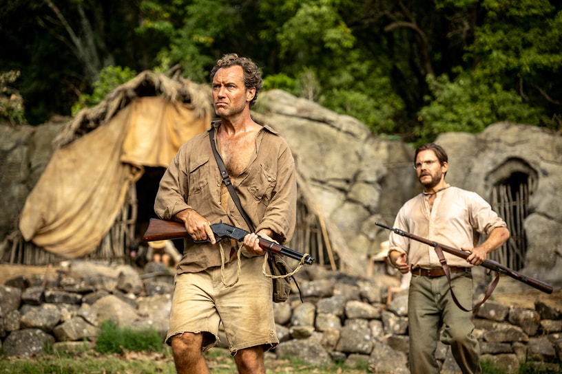 Кадр из фильма «Эдем», режиссер Рон Ховард, 2024