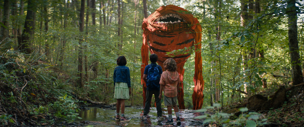 Кадр из фильма «Ужастики. Ожившие рисунки», режиссер Сет Уорли, 2024