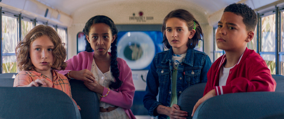 Кадр из фильма «Ужастики. Ожившие рисунки», режиссер Сет Уорли, 2024