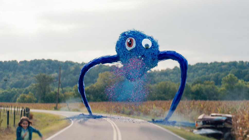 Кадр из фильма «Ужастики. Ожившие рисунки», режиссер Сет Уорли, 2024