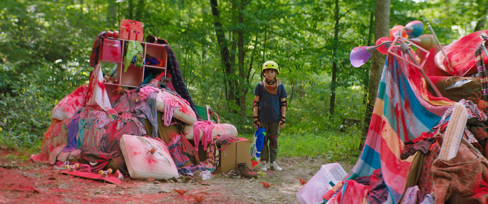 Кадр из фильма «Ужастики. Ожившие рисунки», режиссер Сет Уорли, 2024