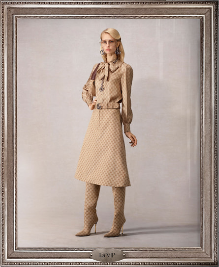 Весенняя коллекция Gucci 2026 «La Famiglia»