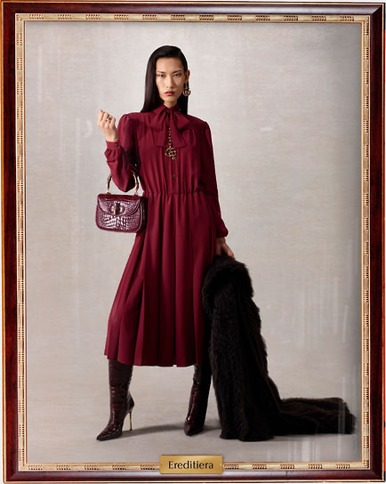 Весенняя коллекция Gucci 2026 «La Famiglia»