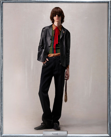 Весенняя коллекция Gucci 2026 «La Famiglia»