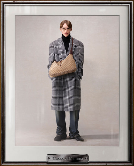 Весенняя коллекция Gucci 2026 «La Famiglia»