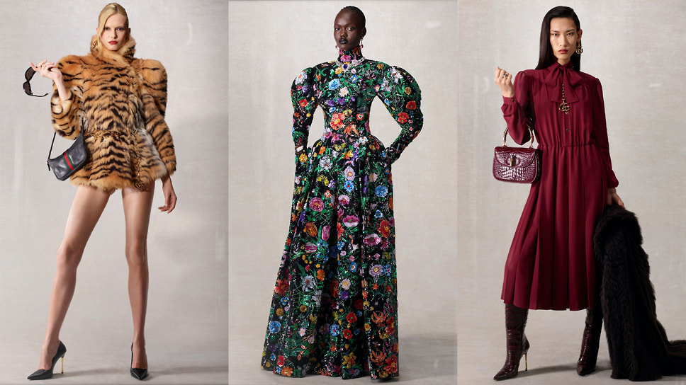 Весенняя коллекция Gucci 2026 «La Famiglia»
