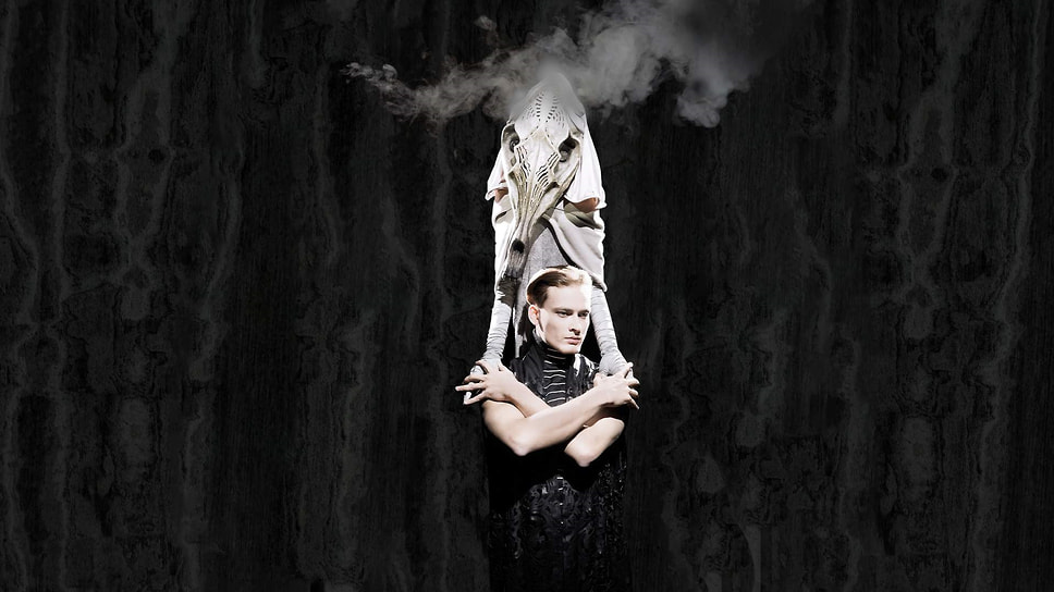 Имидж к спектаклю «Картины из жизни доктора Фауста», режиссер Егор Дружинин