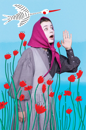 Имидж к спектаклю «И я там был. Сказки Афанасьева», режиссер Арсений Мещеряков