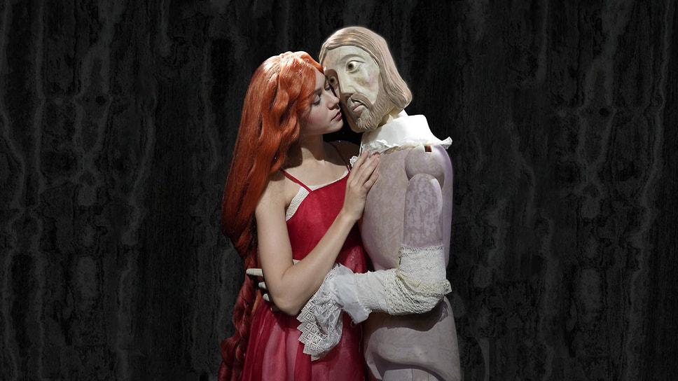 Имидж к спектаклю «Картины из жизни доктора Фауста», режиссер Егор Дружинин