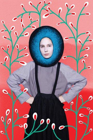 Имидж к спектаклю «И я там был. Сказки Афанасьева», режиссер Арсений Мещеряков