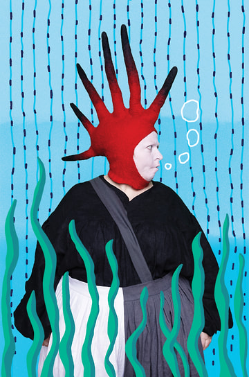 Имидж к спектаклю «И я там был. Сказки Афанасьева», режиссер Арсений Мещеряков