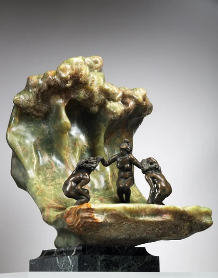 Камилла Клодель. Скульптура «Волна», 1897